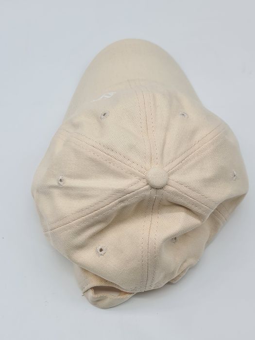 Boné beje para criança - novo
