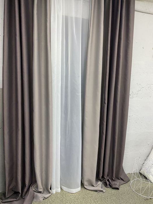 Шторы блек-аут цена за 2 шт Ш 1,5 В 2,7