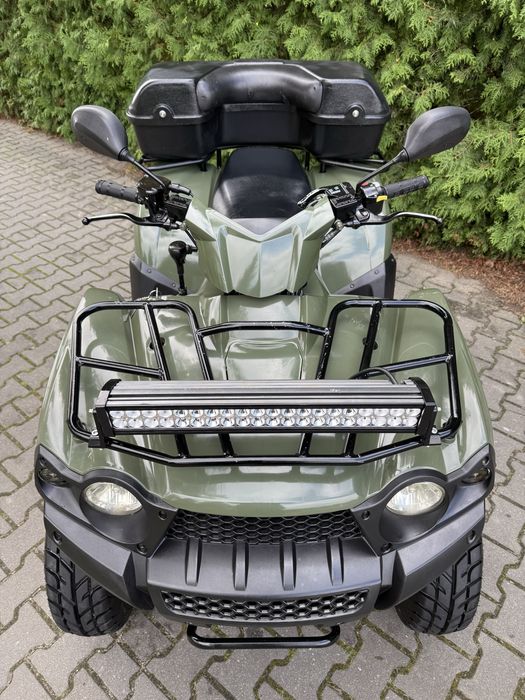 Cub cadet 350 U.S.A*homologacja L7E*LED*Kufer*dwa biegi transport