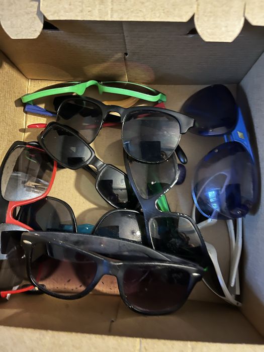 Очки солнцезащитные для детей