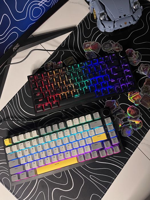 Клавіатура AJAZZ AK820 | RGB, USB-C, PBT — ціна від 1000 грн