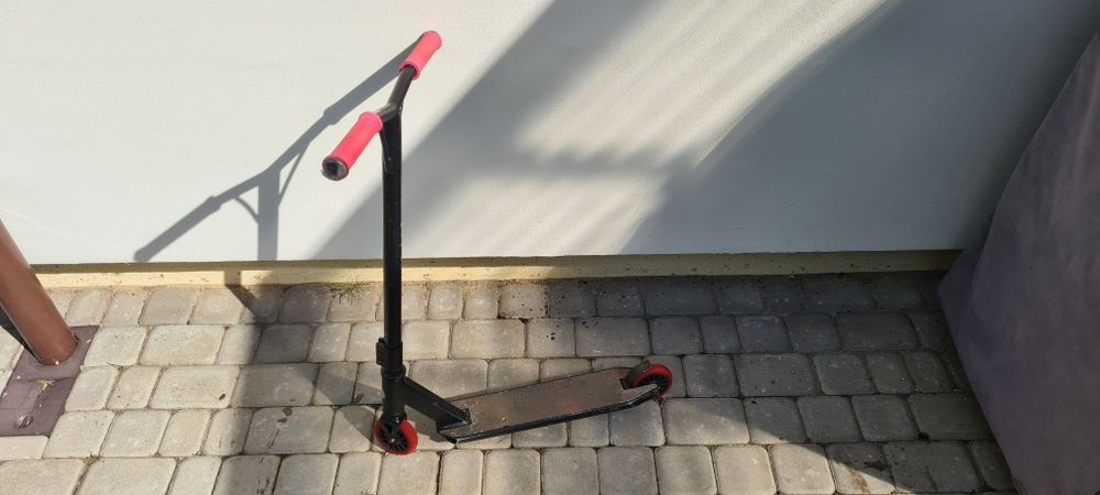 Hulajnoga movino Nitro czerwona