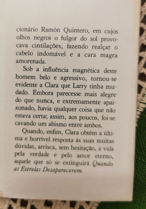 Quando as Estrelas Desaparecerem de Margaret Livingstone