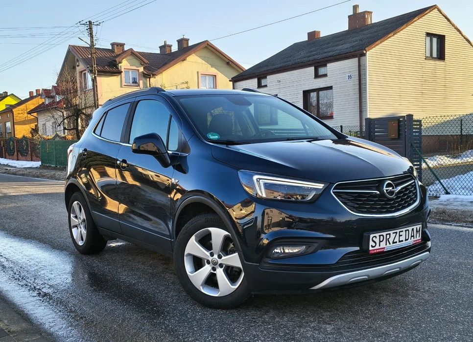 Opel Mokka X 1.4 T 140 KM || SUPER STAN || Bezwyp. || Niski przeb.