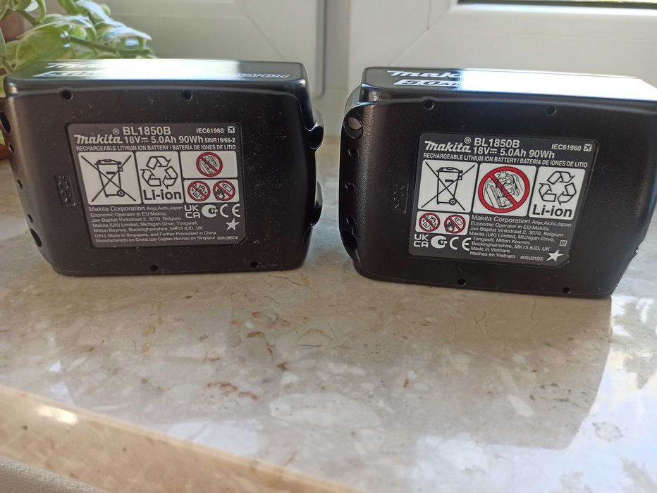 Makita bateria 2X5AH Oryginalna