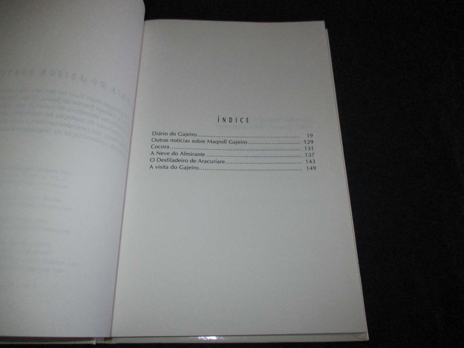 Livro A Neve do Almirante Álvaro Mutis Ficção Universal