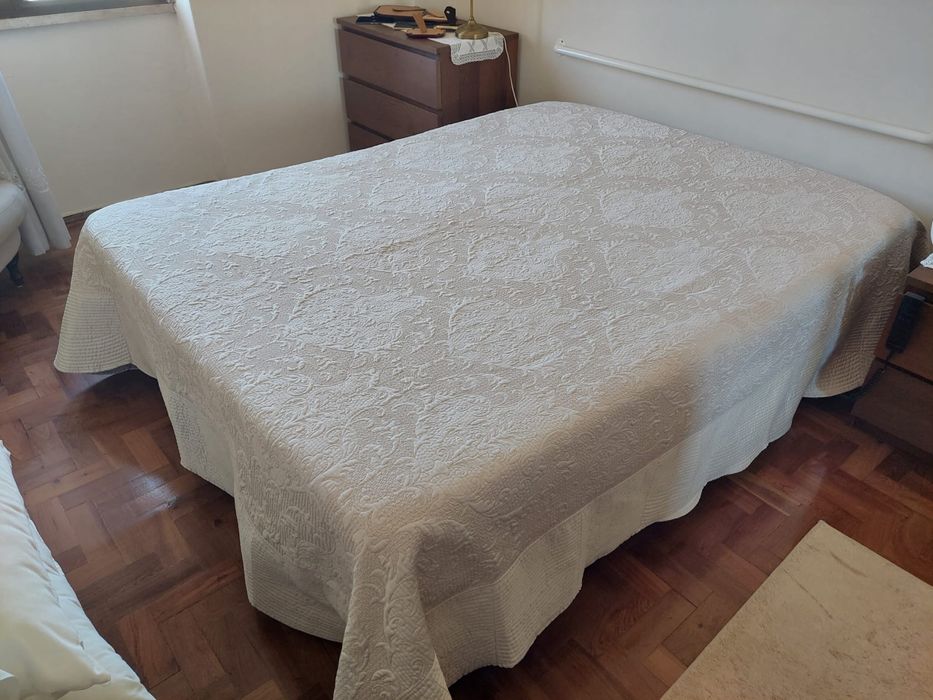 Colcha cama casal Zara Home