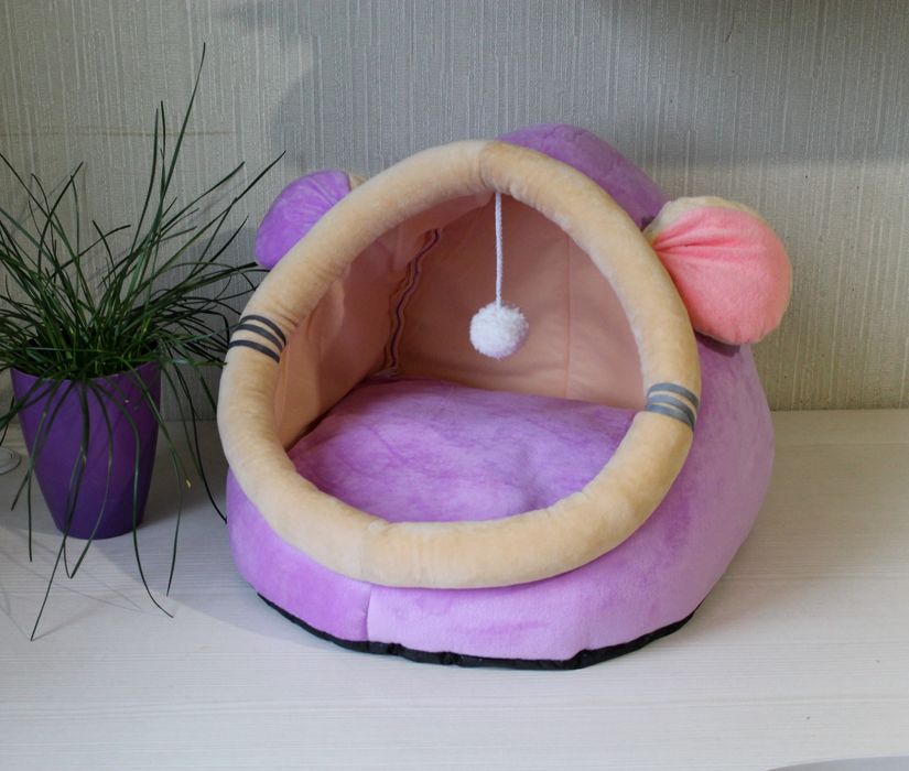 Домики, лежанки, лежаки для кота, кошки, собаки.Шесть расцветок, три р