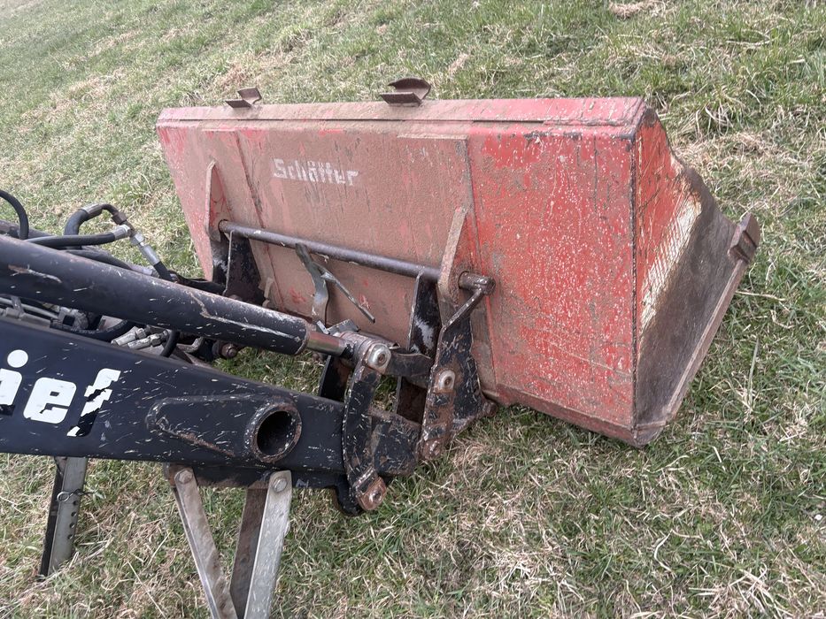 Ladowacz czolowy Zetor