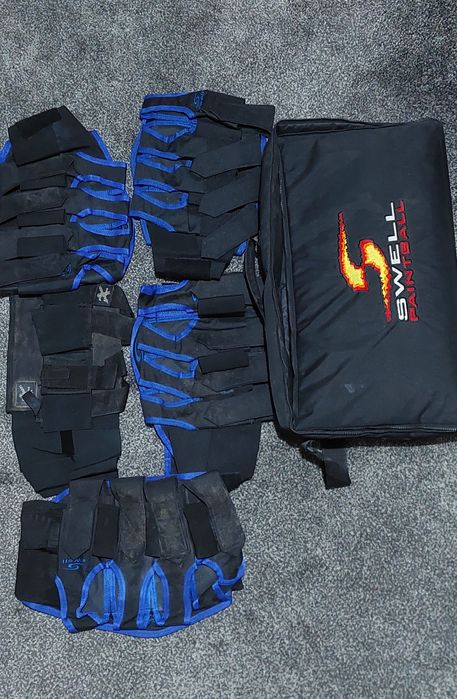 Mala Paintball + Battlepacks