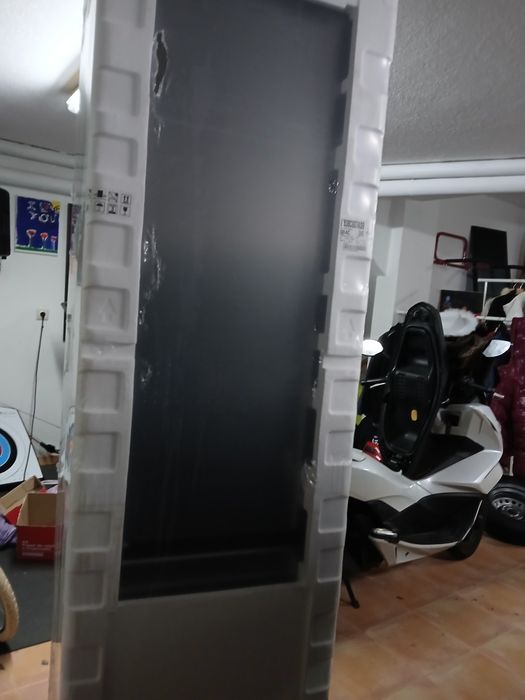 frigorífico combinado samsung rb38c607as9/ef no frost a 387l inox