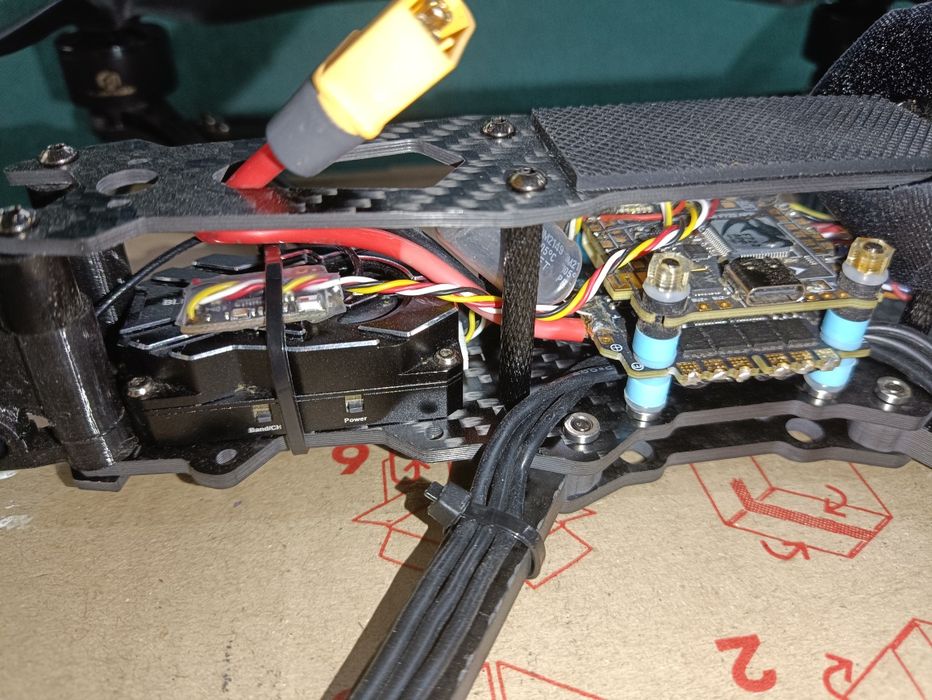 FPV дрон 9 дюймів