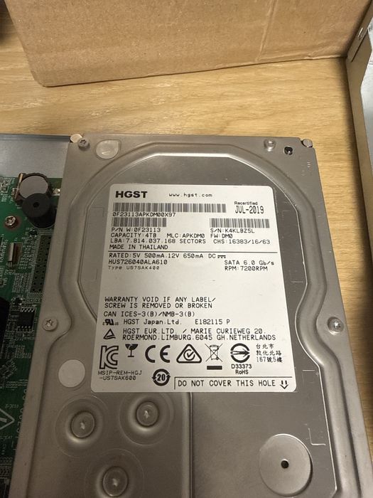 monitoring 4 i 8 kamer