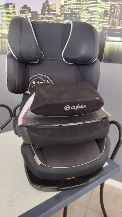Cadeira Auto Cybex Pallas 2-Fix (Grupo 1/2/3 - 9kg a 36kg) Isofix