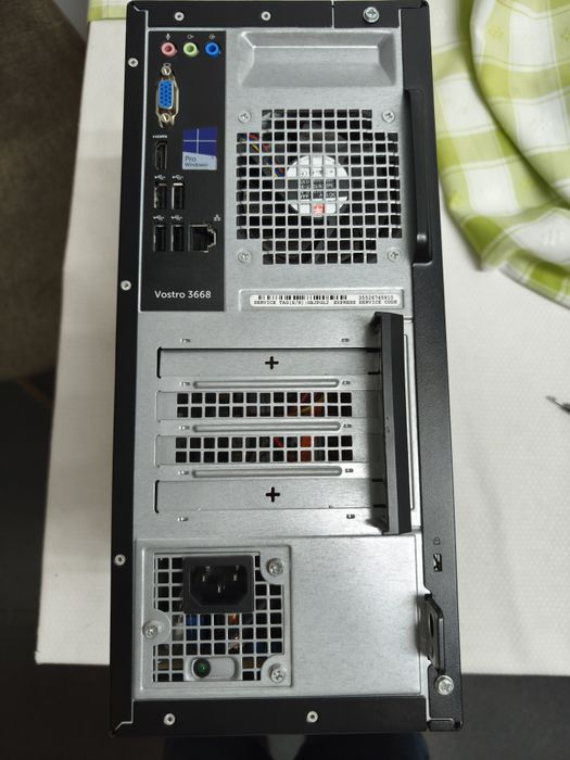 Dell Vostro 3668 I5-7400 MT