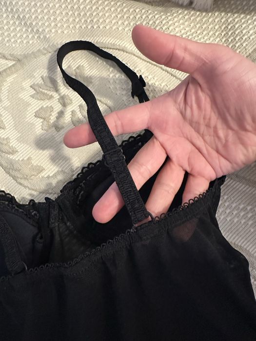 Гарне боді з мереживом