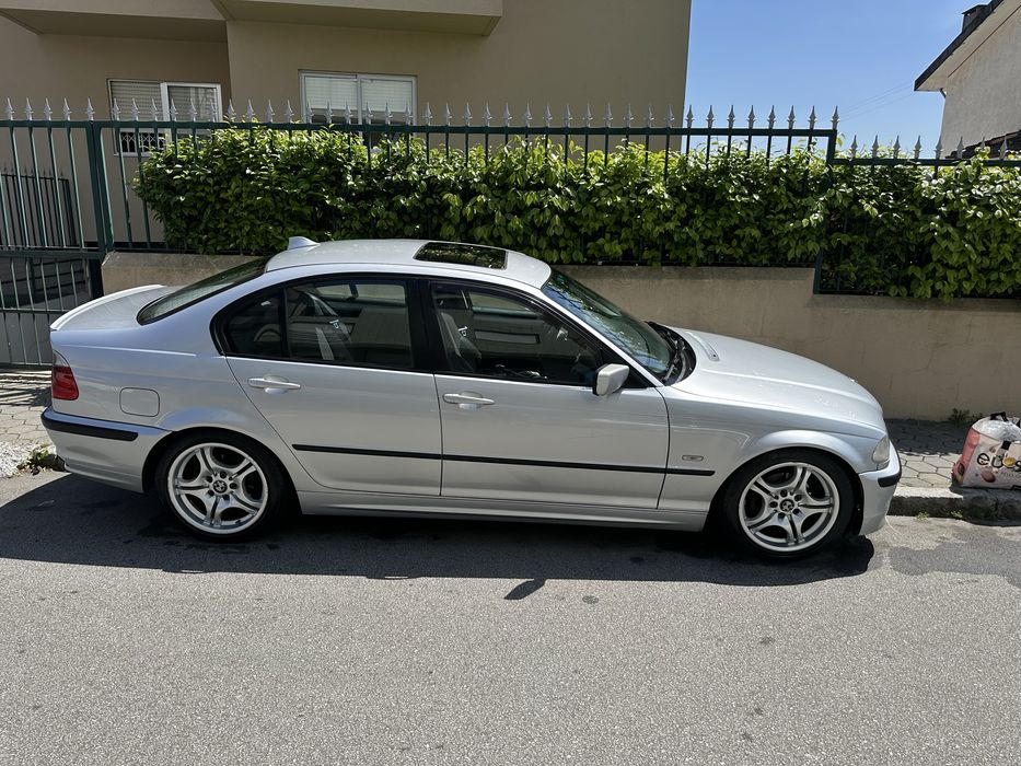 BMW 320d E46.