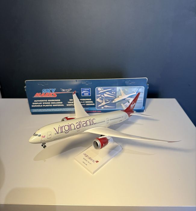 Skymarks Virgin Atlantic B787-9 1:200