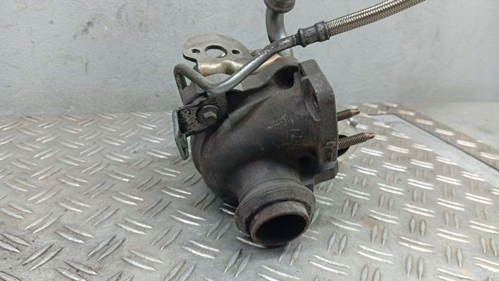 Peugeot/Citroen 5008 2009-16 Турбіна 1.6 HDI без актуатора DV1295 9686120680