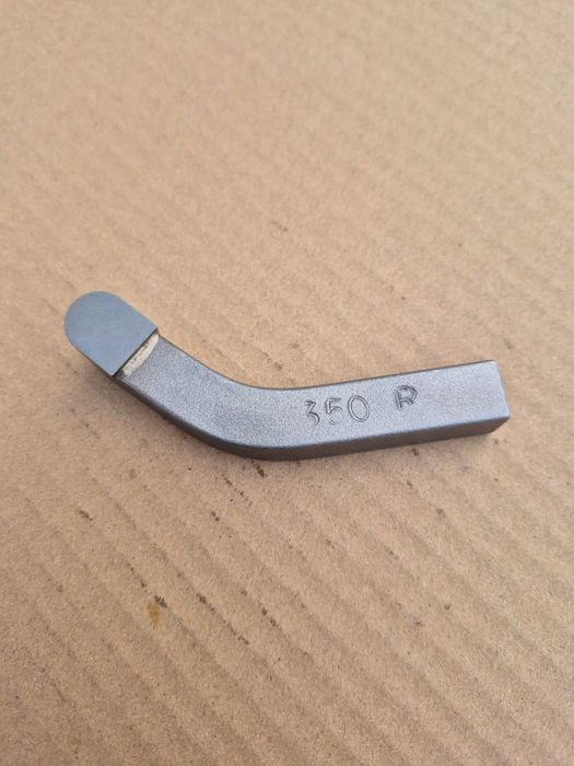 Frez palcowy lewy z widią karczownika Bandit Carlton Rayco Vermeer