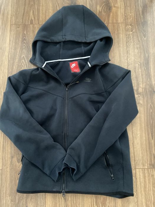 Кофта зіп худі nike tech fleece
