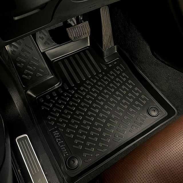 Tapetes de Habitaculo em Borracha especificos | Porsche cayenne