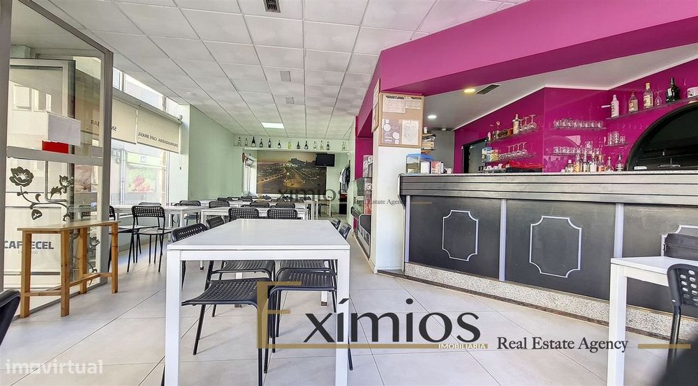 Café mais restaurante, na Póvoa de Varzim