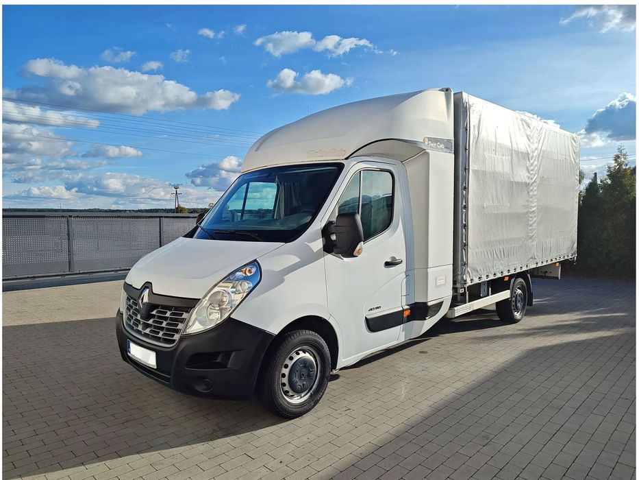 Renault Master  MOTOWEKTOR TWIN CAB pierwszy właściciel, stan bdb międzynarodówka FVAT