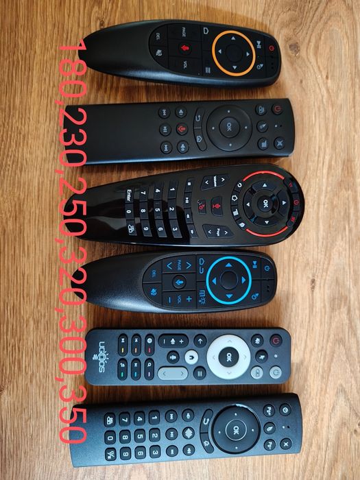 Універсальні  пульти Ugoos UR02 G10, 20,30 для Android TV
