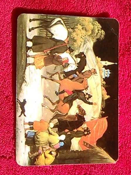 LIV4 - Conjunto de 6 calendários da Associação Portugal-Russia 1986.