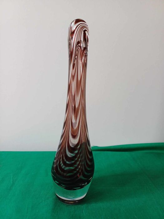 Wazon szklany Holmegaard Dania