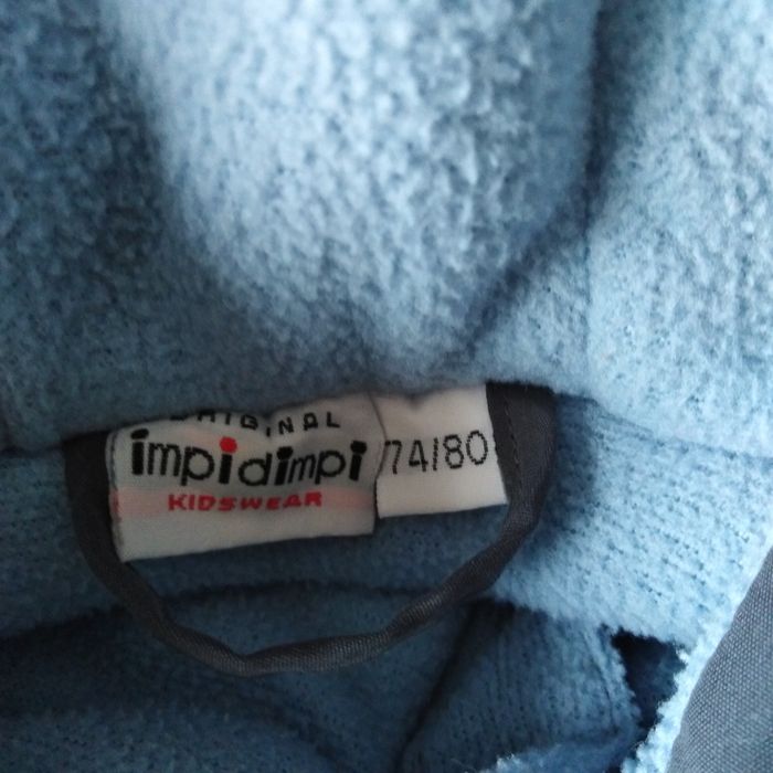 Kombinezon pajac rozmiar 74/80 zima