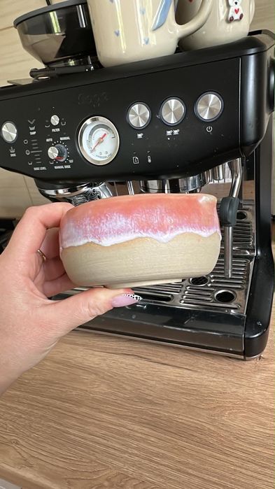 Miseczka ceramiczna z dziubkiem
