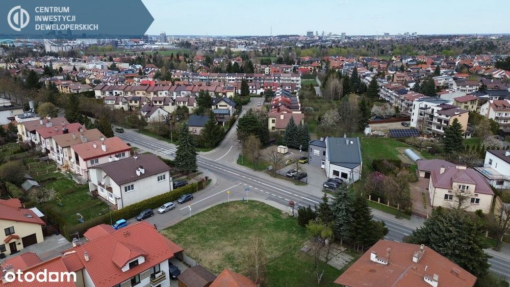 Działka budowlana- Zalesie, Ul. Łukasiewicza