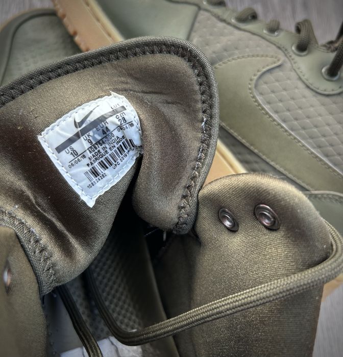 Кросівки Nike Ebernon Mid Winter "Olive Canvas" Originals