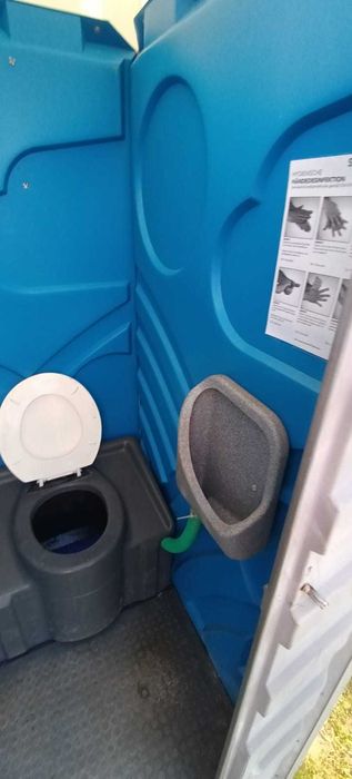 Toaleta przenośna - OD ZARAZ