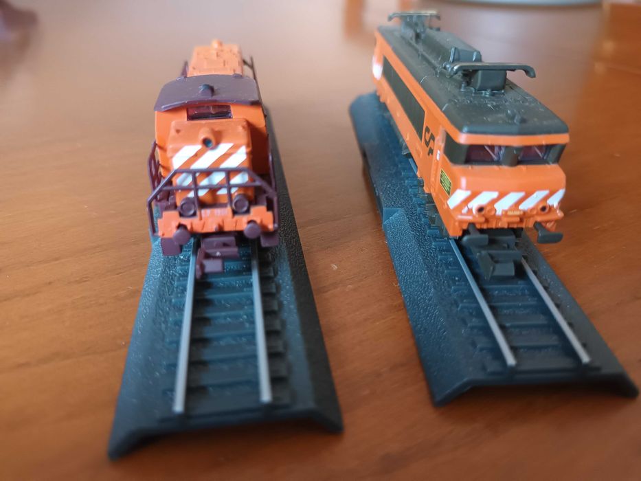 Miniaturas locomotivas tipo H0