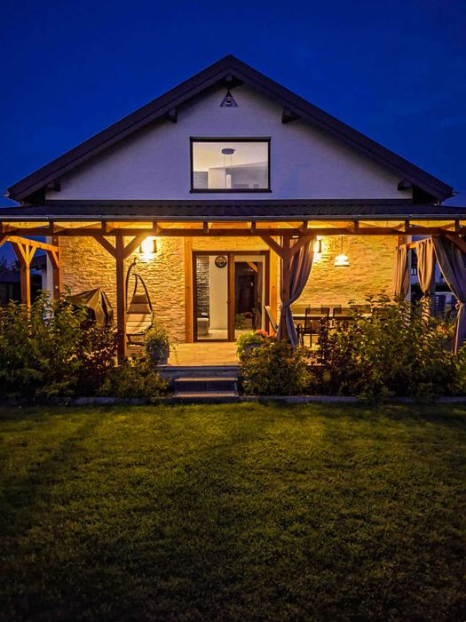 Nowy przestronny  Dom Noclegi Mazury Bogaczewo k/Giżycka