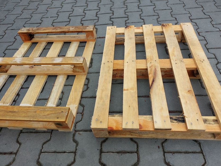 Pół paleta drewniana