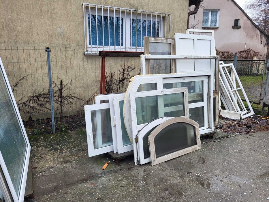 utylizacja okien pcv - skrzydła, ramy Zielona Góra + okolice