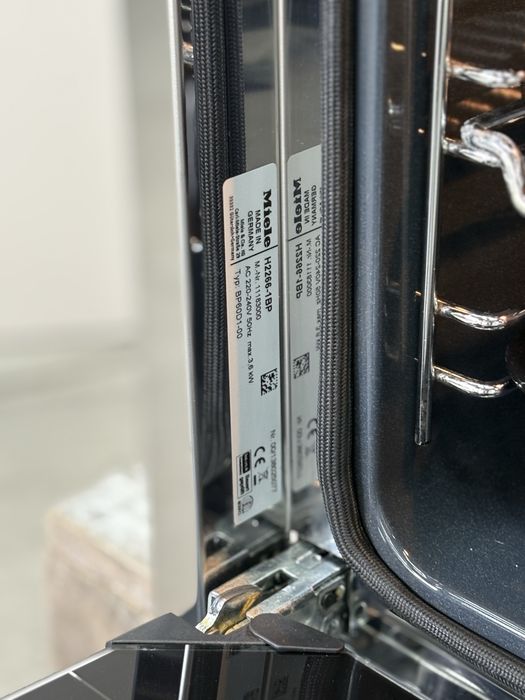 Духова шафа Miele H2266-1 BP / Pyrolyse / 76 л / EasyControl / A+