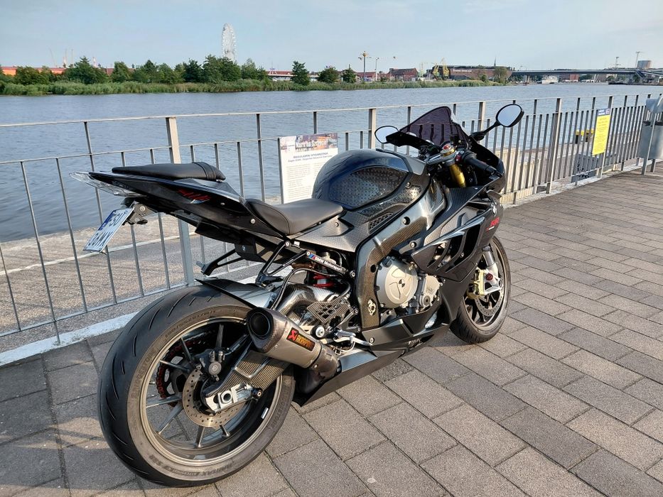 BMW S 1000 RR Triple Black akrapovic karbon  BREMBO