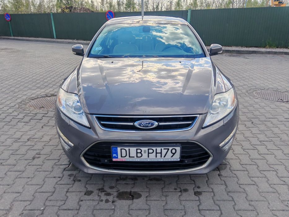 Ford Mondeo Mk4 1.6tdci (115 KM) hatchback 2011 polift Converse Plus krajowy