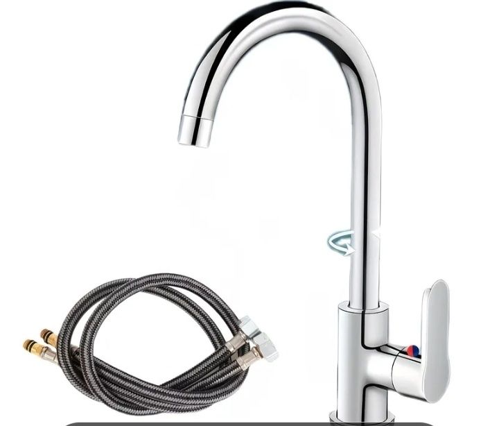 Змішувач зі шлангами