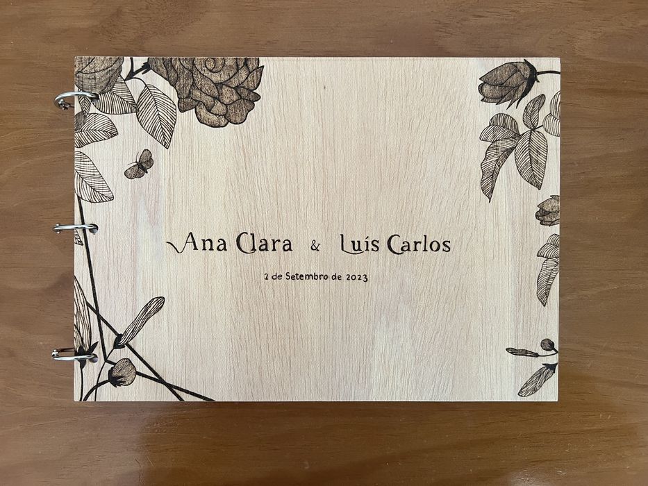 Livros de honra casamentos