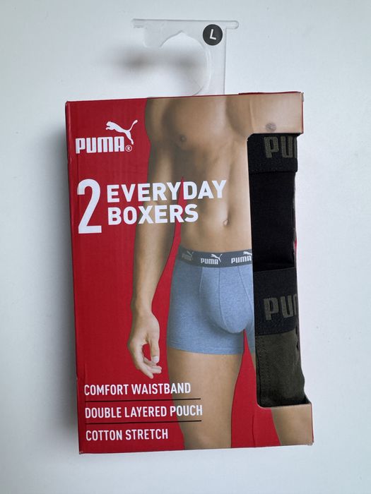 Bokserki Puma 2 pak L nowe
