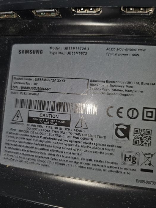 Телевизор Samsung  55 дюймов