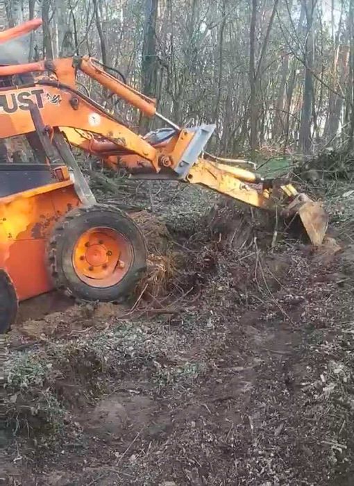 Аренда услуги мини экскаватора