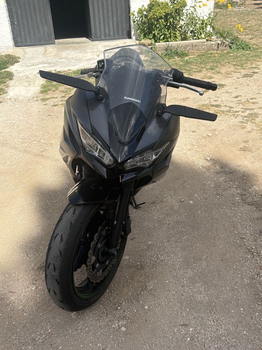 Kawasaki ninja 650 35kw