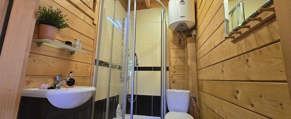 ROD Rogówko | 2 działki 700 m² | domek całoroczny 35 m² | kominek - Więcej